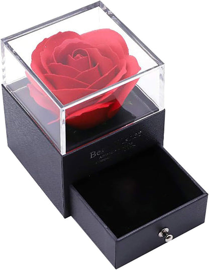 Caja de joyería de rosa eterna - additional image 4